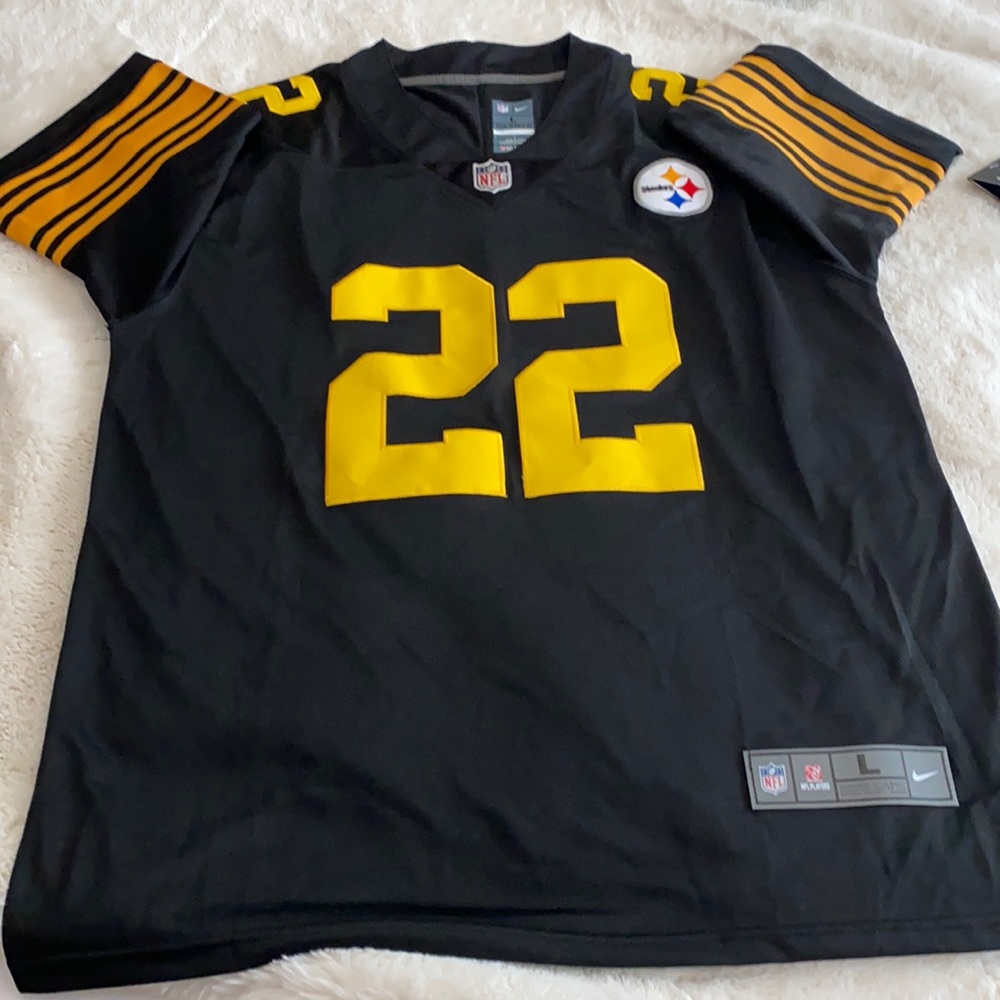 Steelers Najee Harris (#22) Stitched Jersey